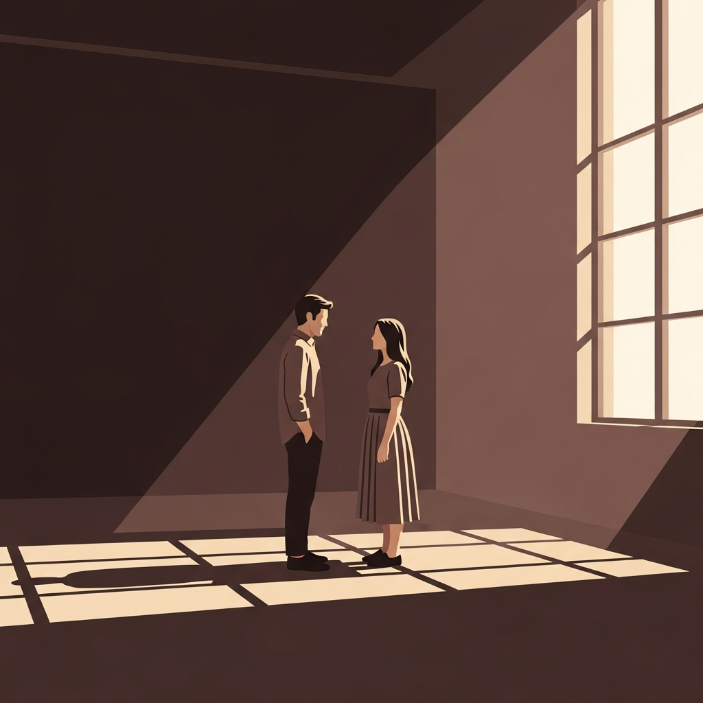 Tomme rede - at genfinde hinanden